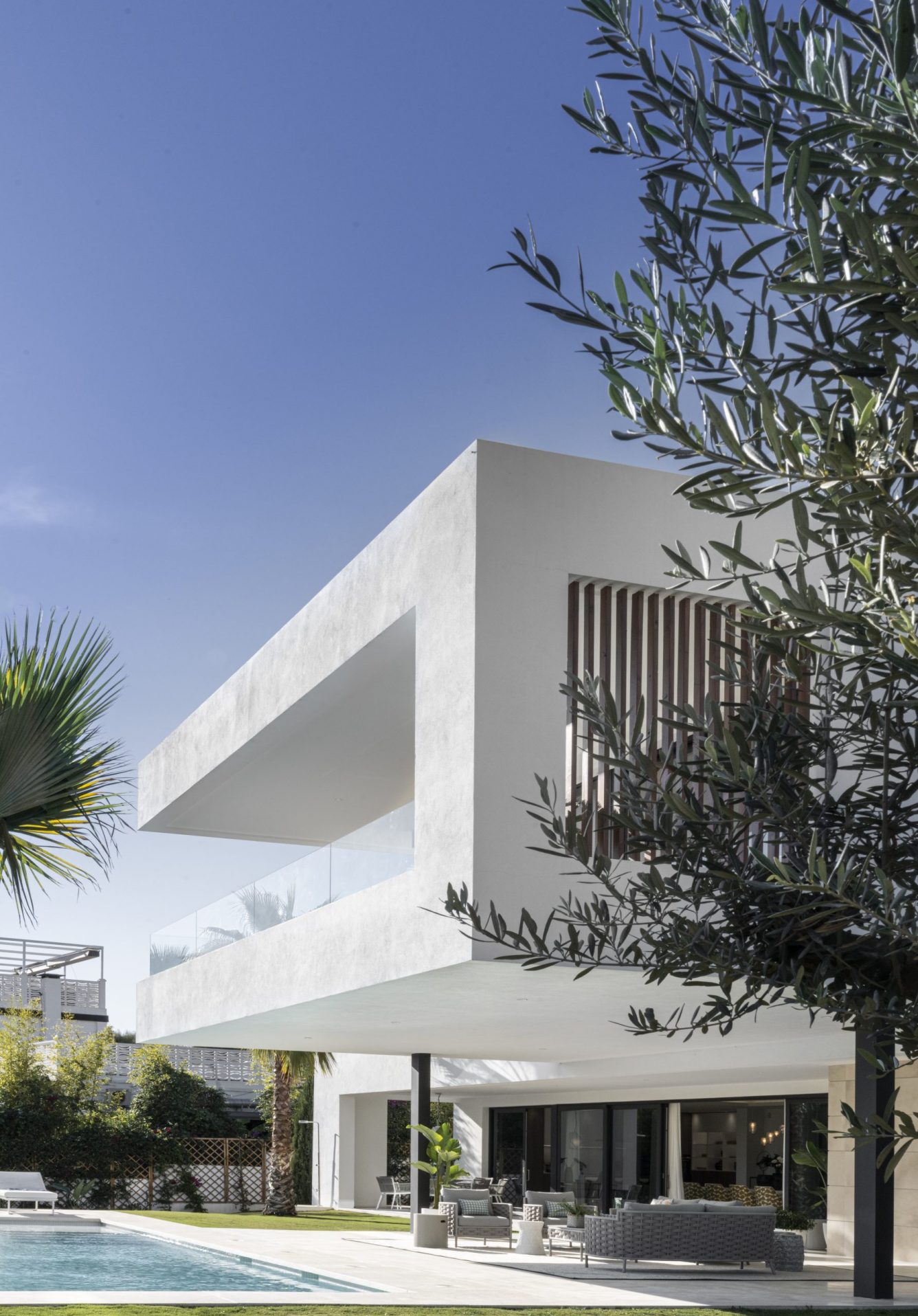 La Albaida NUEVA ANDALUCÍA VILLA La Albaida Diseño interior y arquitectura en Málaga